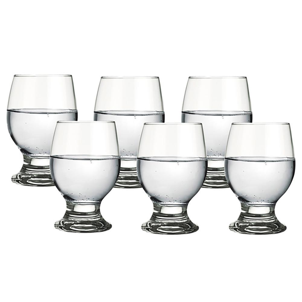 Conjunto de Taças para Água Nadir Paulista 250ml – 6 Peças - 1