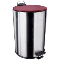 Lixeira Euro Home com Pedal LIX2256-VM em Inox e PP – 12 L - 1