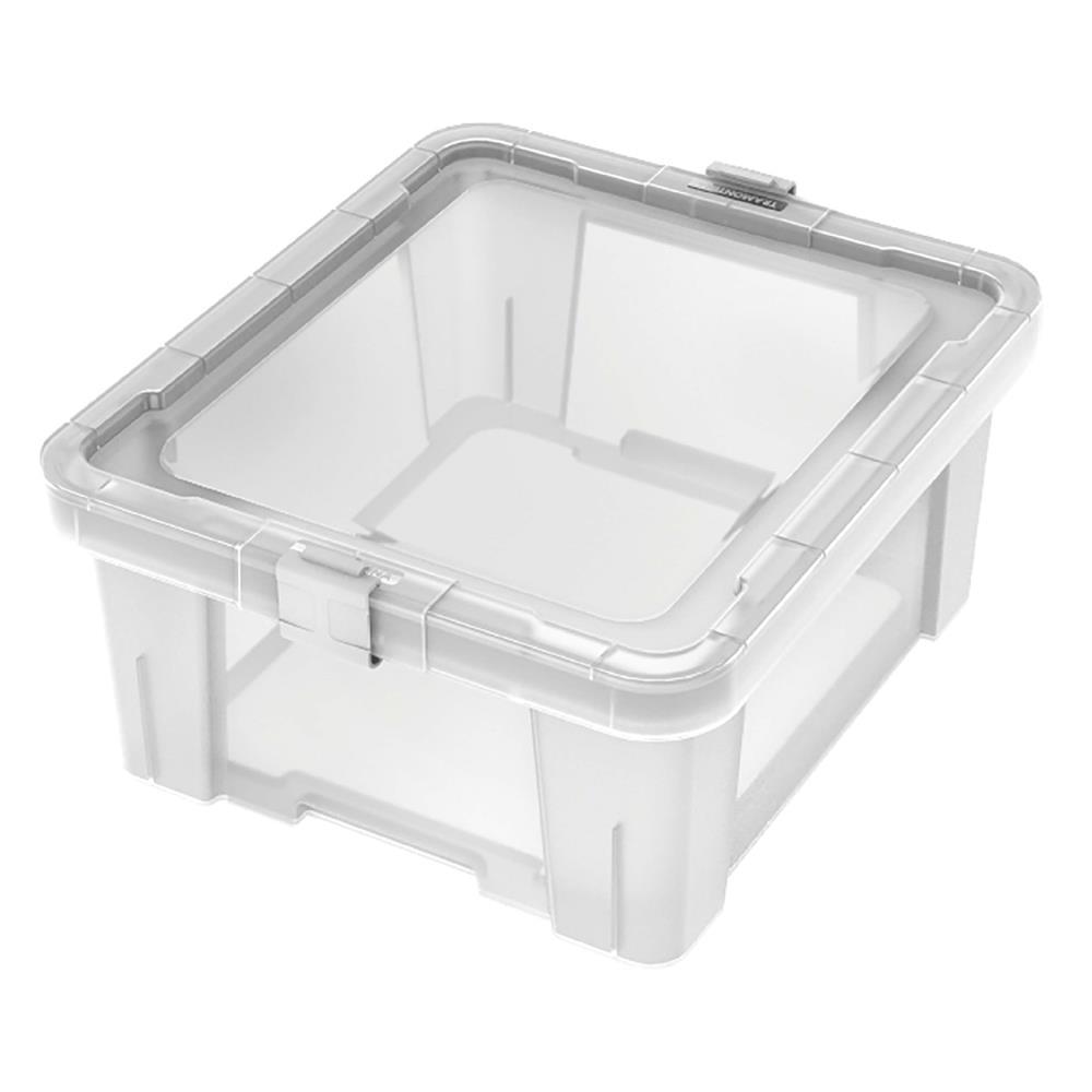 Caixa Organizadora em Polipropileno Tramontina Office 92550/011 com Tampa – 17 L - 1