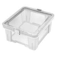 Caixa Organizadora em Polipropileno Tramontina Office 92550/011 com Tampa – 17 L - 1