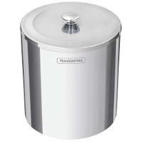 Lixeira Tramontina com Tampa Útil 94540/036 em Aço Inox – 5 L - 1
