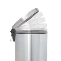 Lixeira Tramontina com Pedal Brasil Plus 94538/512 em Aço Inox – 12 L - 2