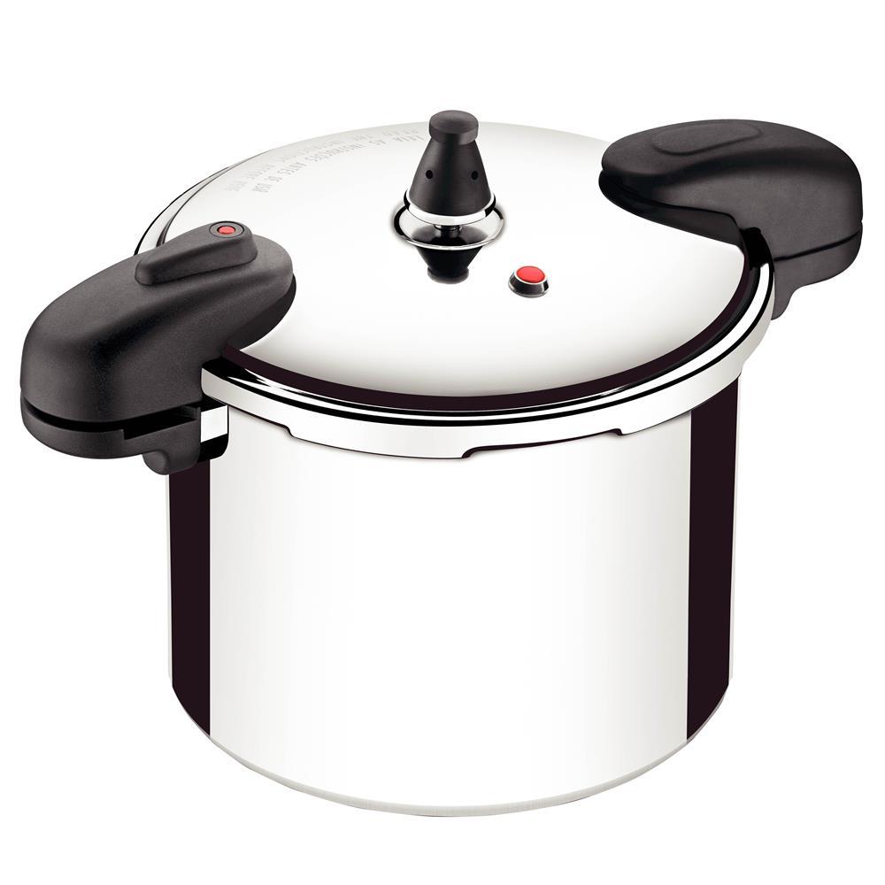 Panela de Pressão Tramontina Valência em Alumínio Polido – 10 L - 1