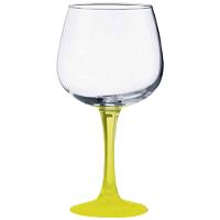 Conjunto de Taças para Gin Vicrila Ibiza com Base Amarela 720 ml – 2 Peças - 2