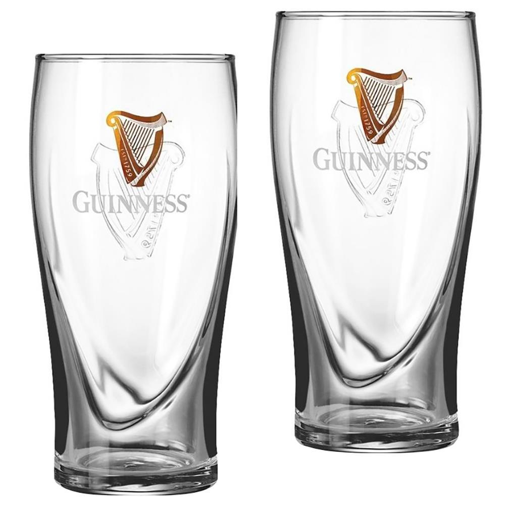 Conjunto de Copos para Cerveja Guinness 560 ml – 2 Peças - 1