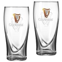 Conjunto de Copos para Cerveja Guinness 560 ml – 2 Peças - 1