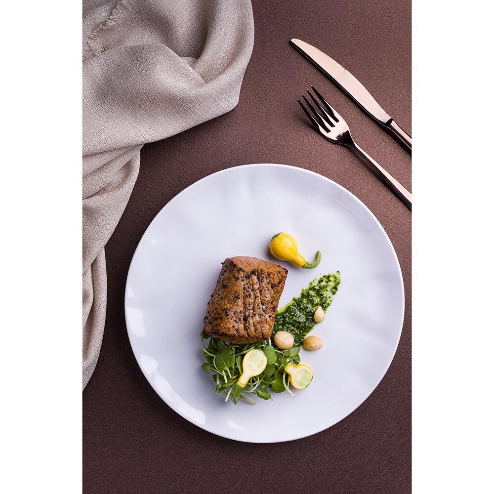 Aparelho de Jantar, Chá e Sobremesa 30 Peças Germer Orgânico em Porcelana – Branco - 2