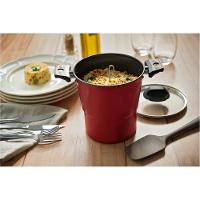 Cuscuzeira Brinox Especiarias com Revestimento Interno Antiaderente Pro-Flon Cereja – 16 cm - 3