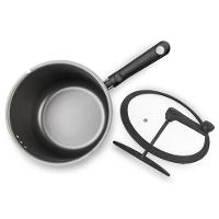 Pipoqueira Brinox Pic Poc com Revestimento Interno Antiaderente Pro-Flon Cereja – 20 cm