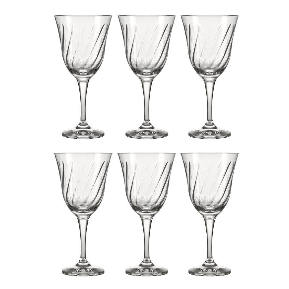 Conjunto de Taças para Água Nadir Lírio 365 ml – 6 Peças - 1