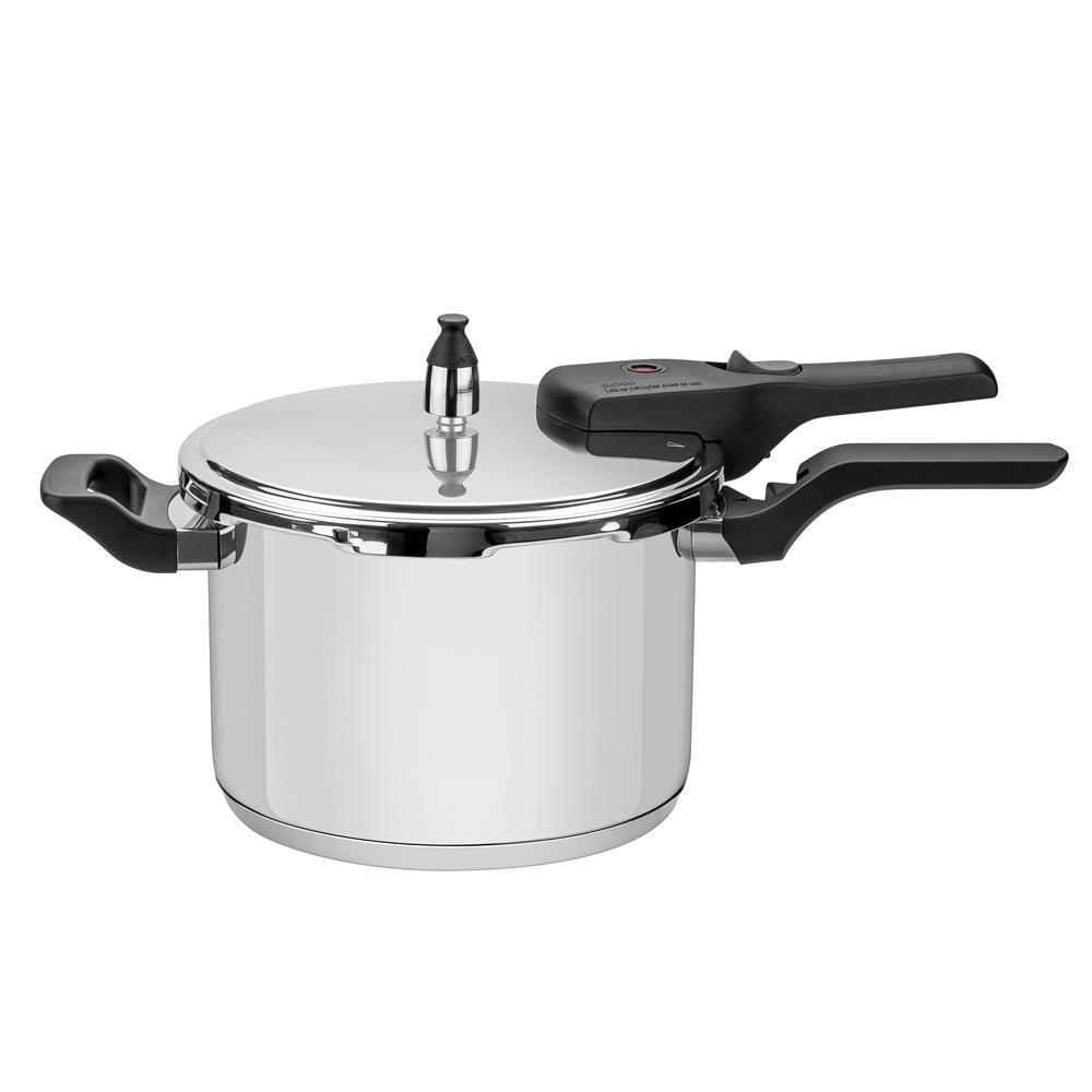 Panela de Pressão Tramontina Brava em Aço Inox com Fundo Triplo – 4,5 L - 2