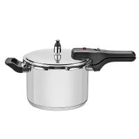 Panela de Pressão Tramontina Brava em Aço Inox com Fundo Triplo – 4,5 L - 1