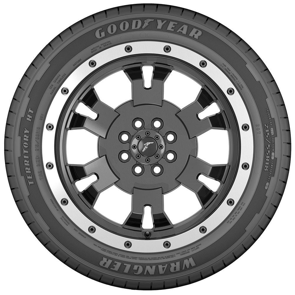 Pneu Goodyear Wrangler Territory HT 205/60 Aro 16 para Pick-ups e SUVs - Preto - 3