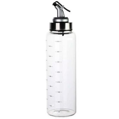 Galheteiro Dynasty em Vidro Borossilicato e Tampa Aço Inox 500ml