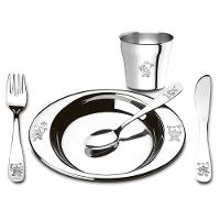 Conjunto Infantil Brinox Friends Club em Aço Inox – 5 Peças - 1