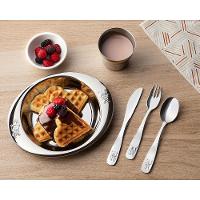 Conjunto Infantil Brinox Friends Club em Aço Inox – 5 Peças - 2