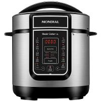 Panela Elétrica de Pressão Mondial Digital Master Cooker PE-40 3L - Preta/Inox - 1