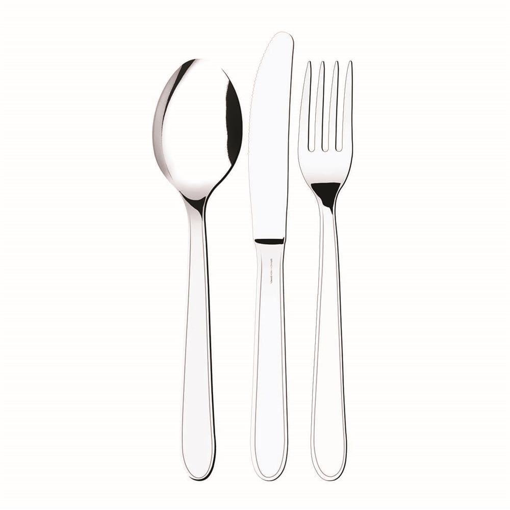 Faqueiro Brinox Turim em Aço Inox 5111/118 - 42 peças - 2