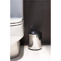 Lixeira Brinox com Tampa Basculante 3032/201 em Inox - 3,2 L - 4