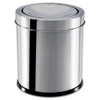 Lixeira Brinox com Tampa Basculante 3032/201 em Inox - 3,2 L - 1