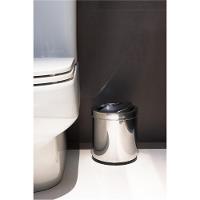 Lixeira Brinox com Tampa Basculante 3032/201 em Inox - 3,2 L - 2