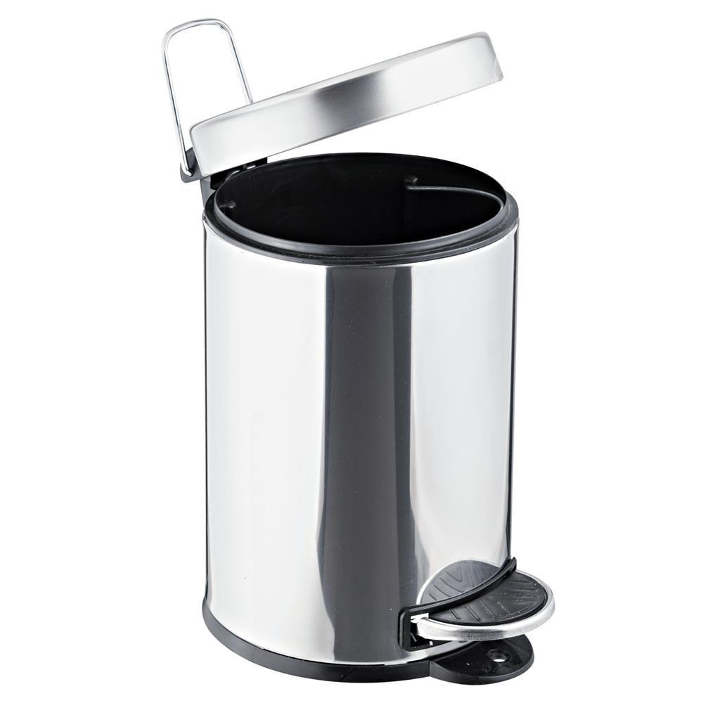 Lixeira Brinox com Pedal Decorline em Aço Inox - 5 L - 2