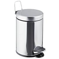 Lixeira Brinox com Pedal Decorline em Aço Inox - 5 L - 1