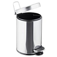 Lixeira Brinox com Pedal Decorline em Aço Inox - 5 L - 2