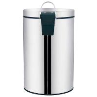 Lixeira Mor Agata com Pedal em Aço Inox e Polipropileno – 3L - 2