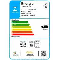 Freezer Horizontal Consul CHA31FB Pés com rodízio, 6 Níveis de temperatura e Degelo Manual - 309L - 6