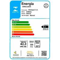 Freezer Horizontal Consul CHA31FB Pés com rodízio, 6 Níveis de temperatura e Degelo Manual - 309L - 7