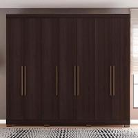 Guarda-Roupa Bartira Diplomata 7 Portas 6 Gavetas 255,6cm de largura - 1