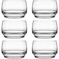 Conjunto para Sobremesa Nadir Lights em Vidro – 6 Peças - 1