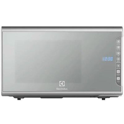 Micro-ondas Electrolux MI41S Inox Espelhado Painel Integrado Função Tira Odor 31 litros