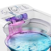 Máquina de Lavar Electrolux 12kg LAC12 Silenciosa Cesto Inox Tecnologia Jet&Clean Branca - 8