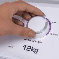Máquina de Lavar Electrolux 12kg LAC12 Silenciosa Cesto Inox Tecnologia Jet&Clean Branca - 9