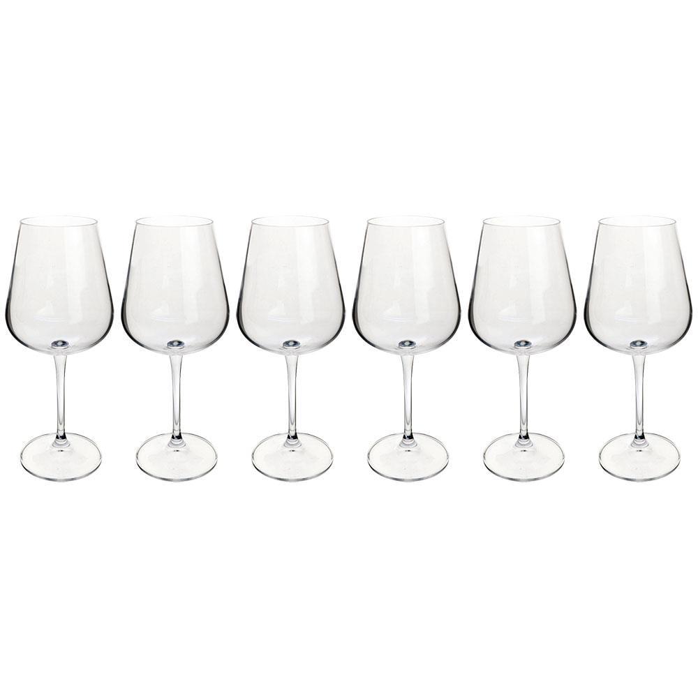 Conjunto de Taças para Vinho Branco Bohemia Ardea 450 ml em Cristal Ecológico – 6 Peças - 1