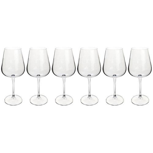 Conjunto de Taças para Vinho Branco Bohemia Ardea 450 ml em Cristal Ecológico – 6 Peças