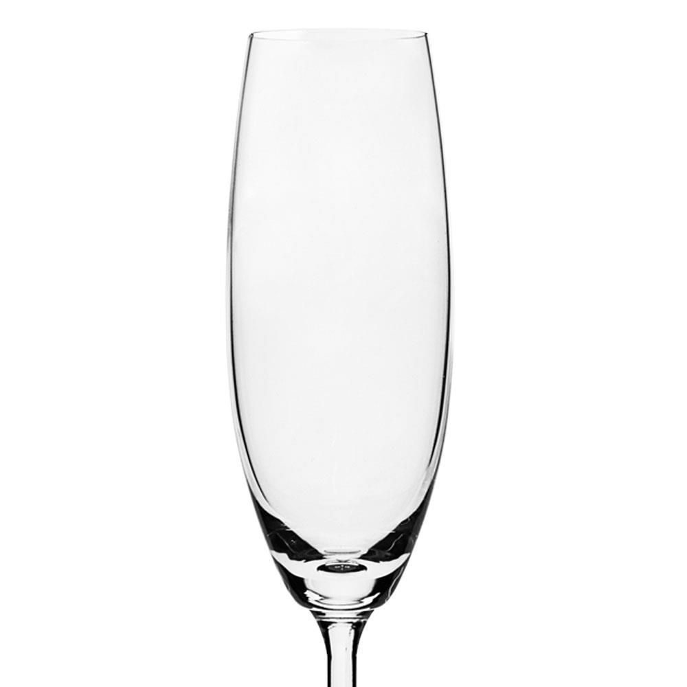 Conjunto de Taças para Champanhe Bohemia Anna 220 ml em Cristal Ecológico – 2 Peças - 3