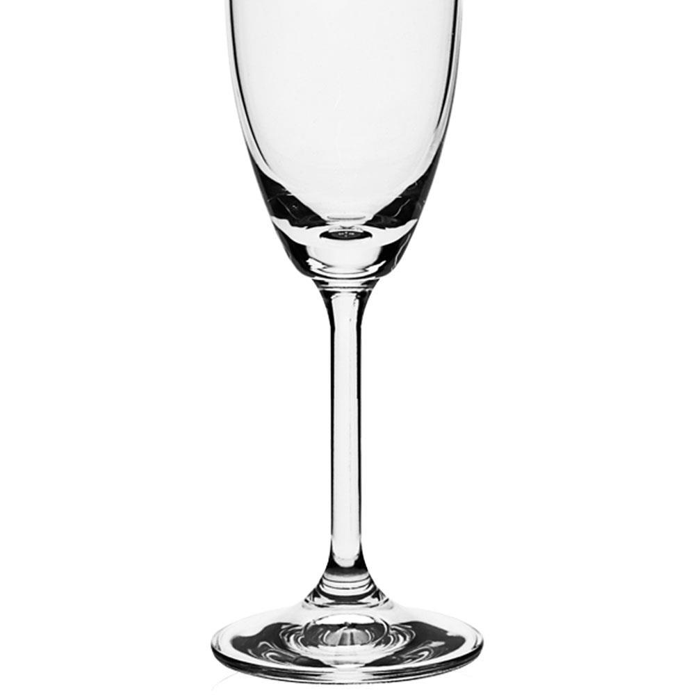 Conjunto de Taças para Champanhe Bohemia Anna 220 ml em Cristal Ecológico – 2 Peças - 4