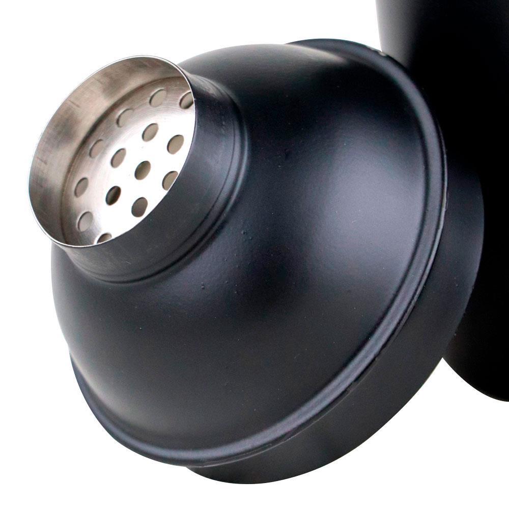 Coqueteleira Dynasty Open Bar Preta - 500 ml - 2