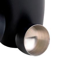 Coqueteleira Dynasty Open Bar Preta - 500 ml - 3