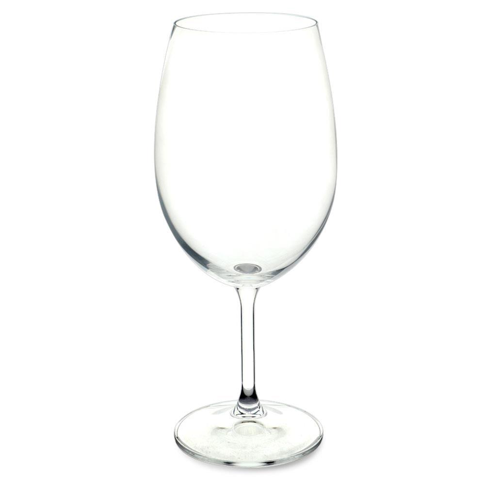 Conjunto de Taças para Água Bohemia Anna 580 ml em Cristal Ecológico - 6 Peças - 2