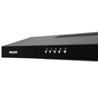 Depurador de Ar Suggar Slim DPS161PT/DPS162PT Preto com 3 Velocidades – 60 cm - 3