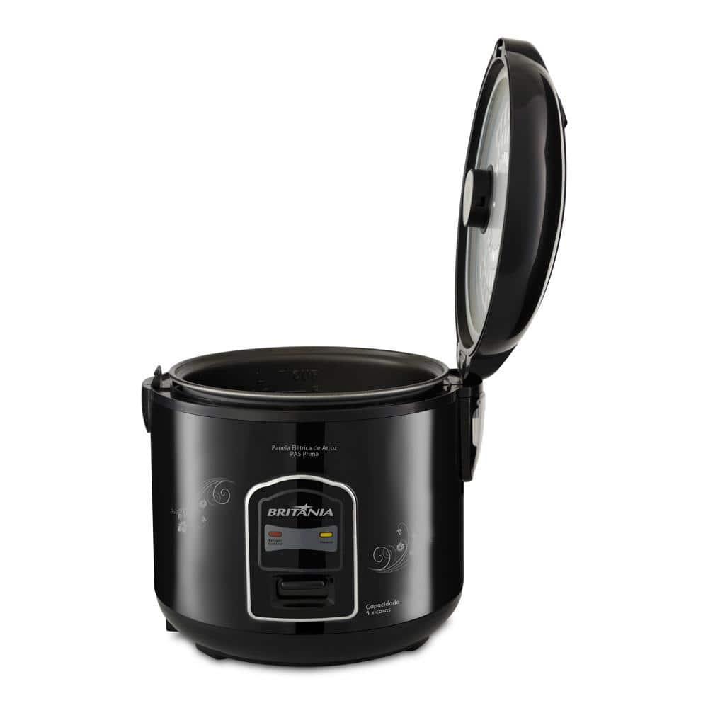 Panela Elétrica de Arroz Britânia PA5 Prime 5 Xícaras - Preta - 2