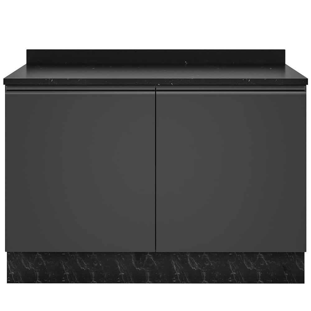 Balcão Bartira Linea 2 Portas 1 Prateleira - 120,1cm de largura - 1