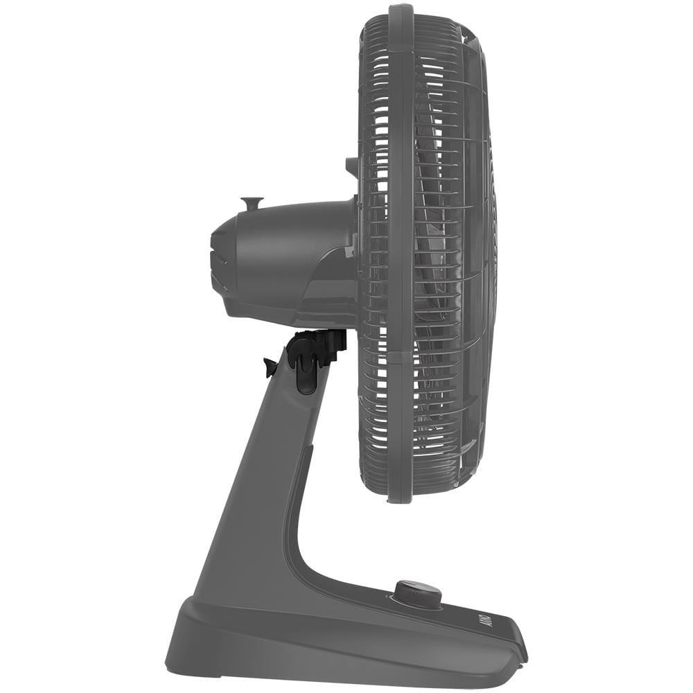 Ventilador de Mesa 40cm Arno Turbo Force VF48 6 Pás 3 Velocidades Cinza - 3