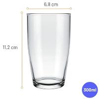 Conjunto de Copos Nadir Prosa 300 ml – 6 Peças - 2