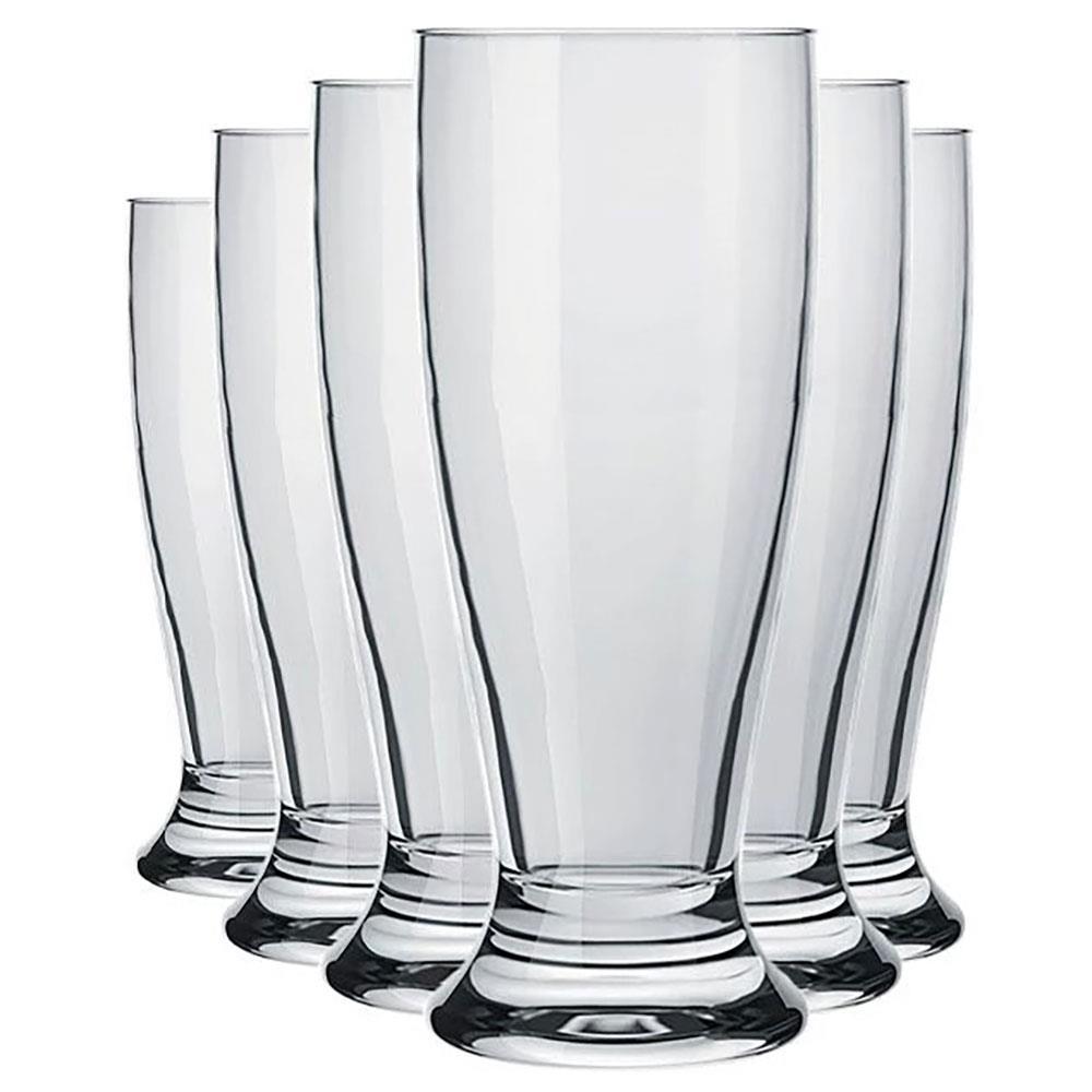 Conjunto de Copos para Cerveja Nadir Munich 200 ml – 6 Peças - 1