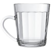 Conjunto de Canecas Copo Americano em Vidro 270 ml – 4 Peças - 2